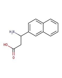 Astatech DL-3-AMINO-3-(2-NAPHTHYL)-PROPIONIC ACID; 1G; Purity 95%; MDL-MFCD01871322